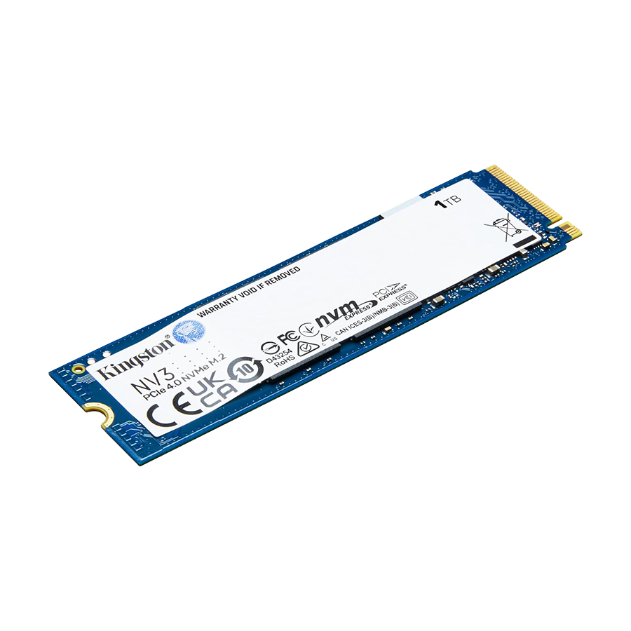Kingston SSD SNV3S/1000G 1TB NV3 NVMe PCIe 4.0 Up to 6,000MB/s read, 4,000MB/s write - Image 4