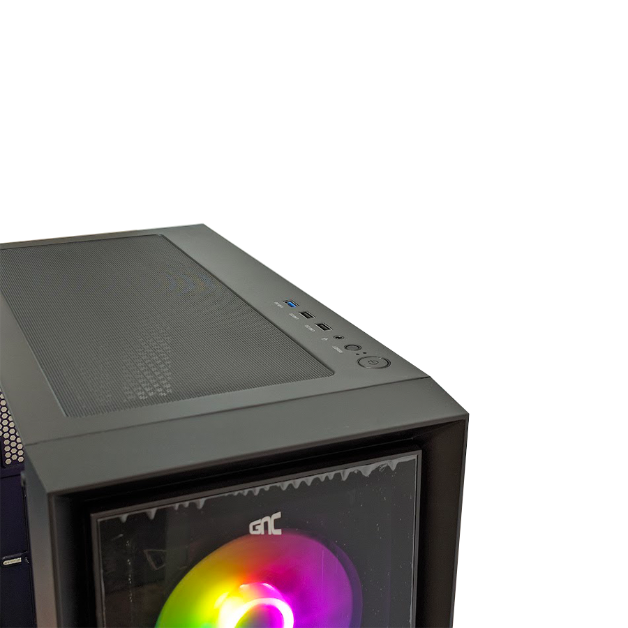 KUĆIŠTE GNC EZ COOL GAMING HC-625B BEZ NAPAJANJA, Tempered Glass, 3x120 RGB ventilator - Image 14