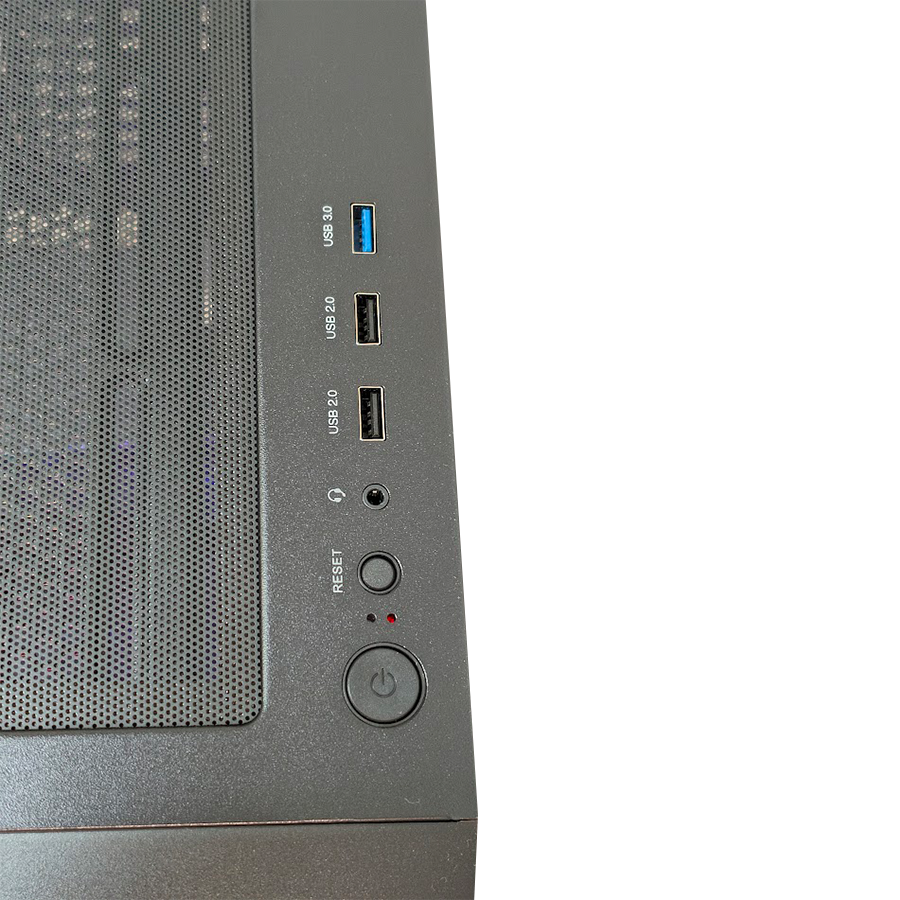 KUĆIŠTE GNC EZ COOL GAMING HC-625B BEZ NAPAJANJA, Tempered Glass, 3x120 RGB ventilator - Image 15