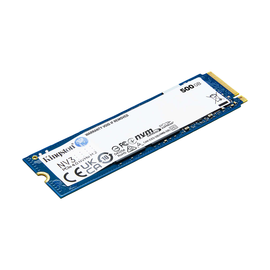 Kingston SSD SNV3S/500G 500GB NV3 NVMe PCIe 4.0 R/W:5000/3000MB/s - Image 5