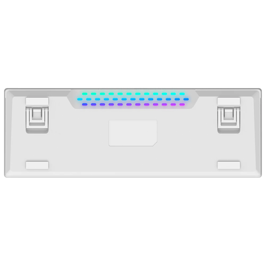 Tastatura gaming RAMPAGE RADIANT K11 white, red switch, Type-C, RGB, US Layout, pudding keycaps, 38969 - Image 14