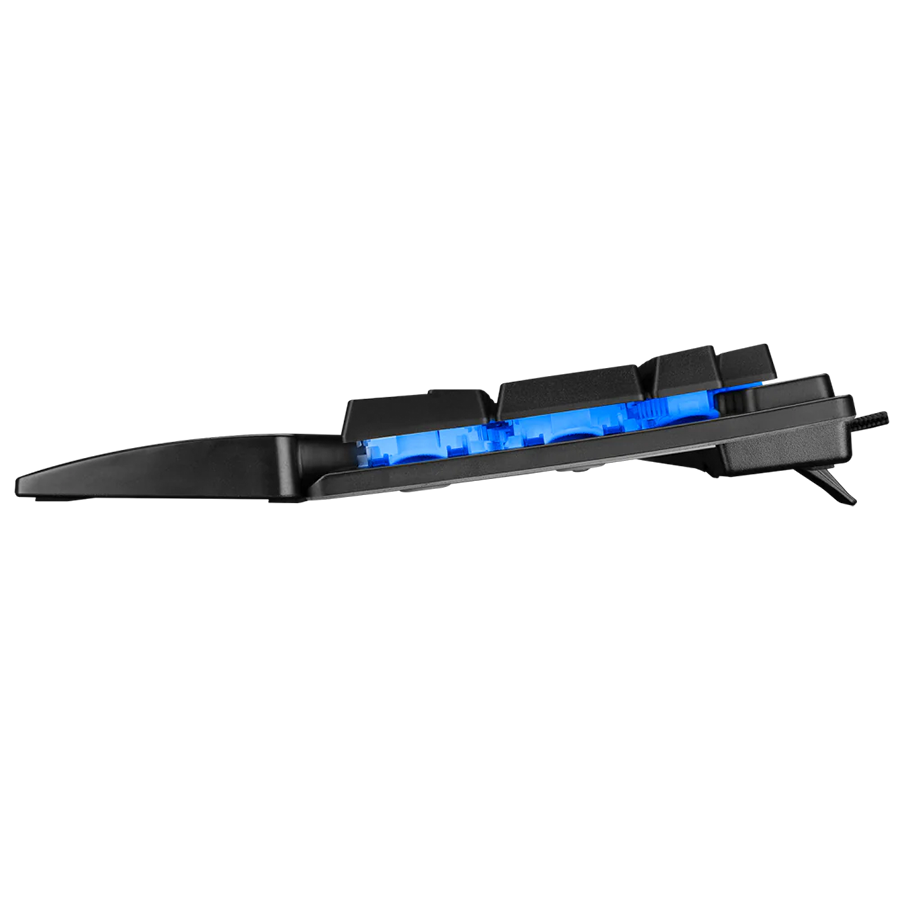 Tastatura gaming RAMPAGE KB-RX77 RUNNER Black USB Rainbow Illuminated US/ENGLISH LAYOUT Wrist Support, 39909 - Image 9