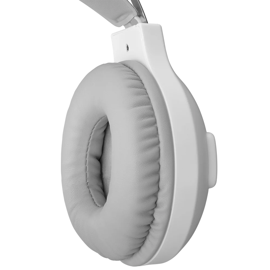 Slušalice sa mikrofonom gaming RAMPAGE RM-K44 ZENGIBAR White 7.1 Surround RGB Light Effect, 36094 - Image 13