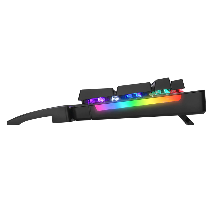 Tastatura gaming RAMPAGE KB-R86 UMBRA Black USB Rainbow Backlit Blue Switch US Layout Mechanical, 40384 - Image 12