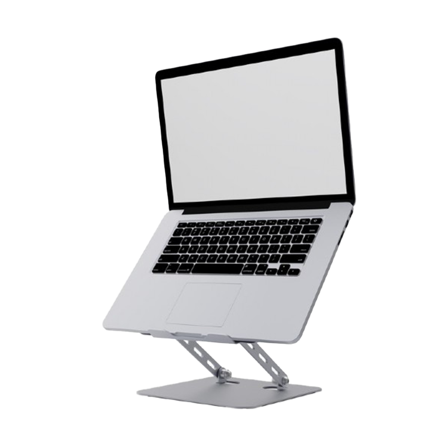 Postolje za notebook riser stand preklopivi, silver GEMBIRD, NBS-D1-04 - Image 7