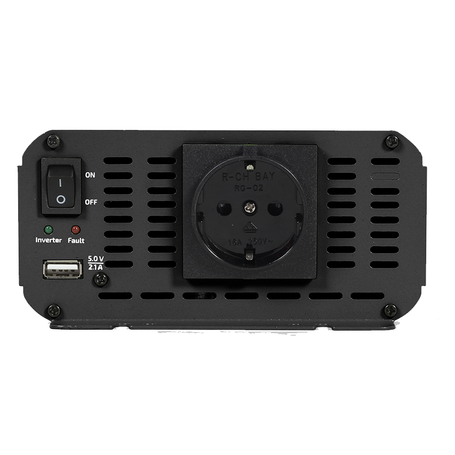 DC-AC inverter za auto GEMBIRD, in12Vout220V 800W EG-PWC800-01 - Image 6