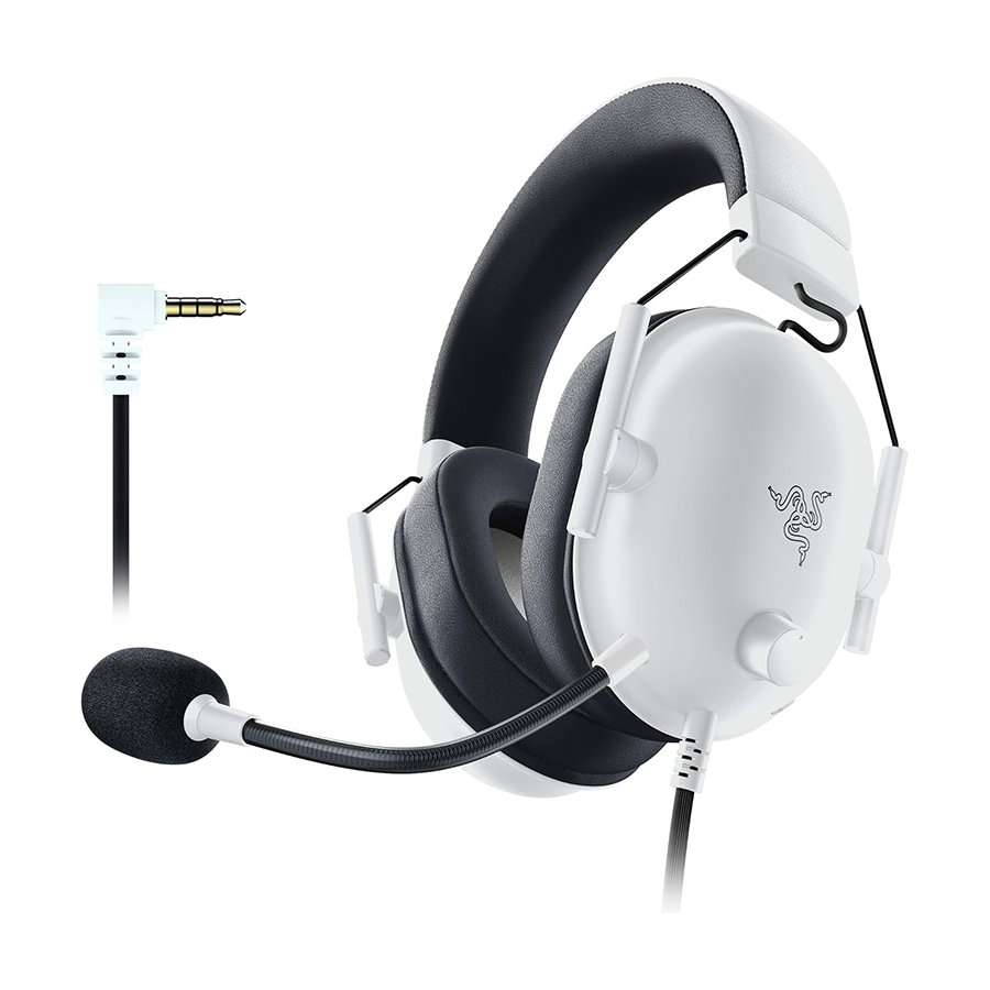 Slušalice Razer BlackShark V2 X - Wired Gaming Headset - White - FRML Packaging RZ04-03240700-R3M1 - Image 5