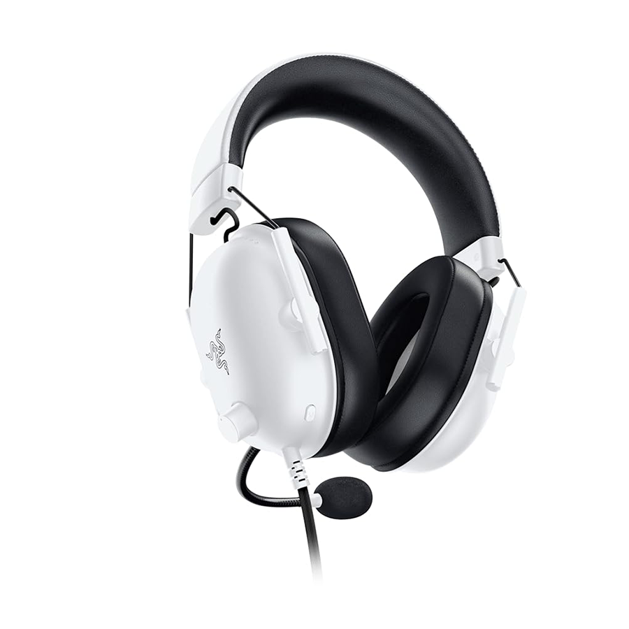 Slušalice Razer BlackShark V2 X - Wired Gaming Headset - White - FRML Packaging RZ04-03240700-R3M1 - Image 7