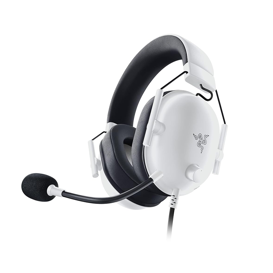 Slušalice Razer BlackShark V2 X - Wired Gaming Headset - White - FRML Packaging RZ04-03240700-R3M1 - Image 8