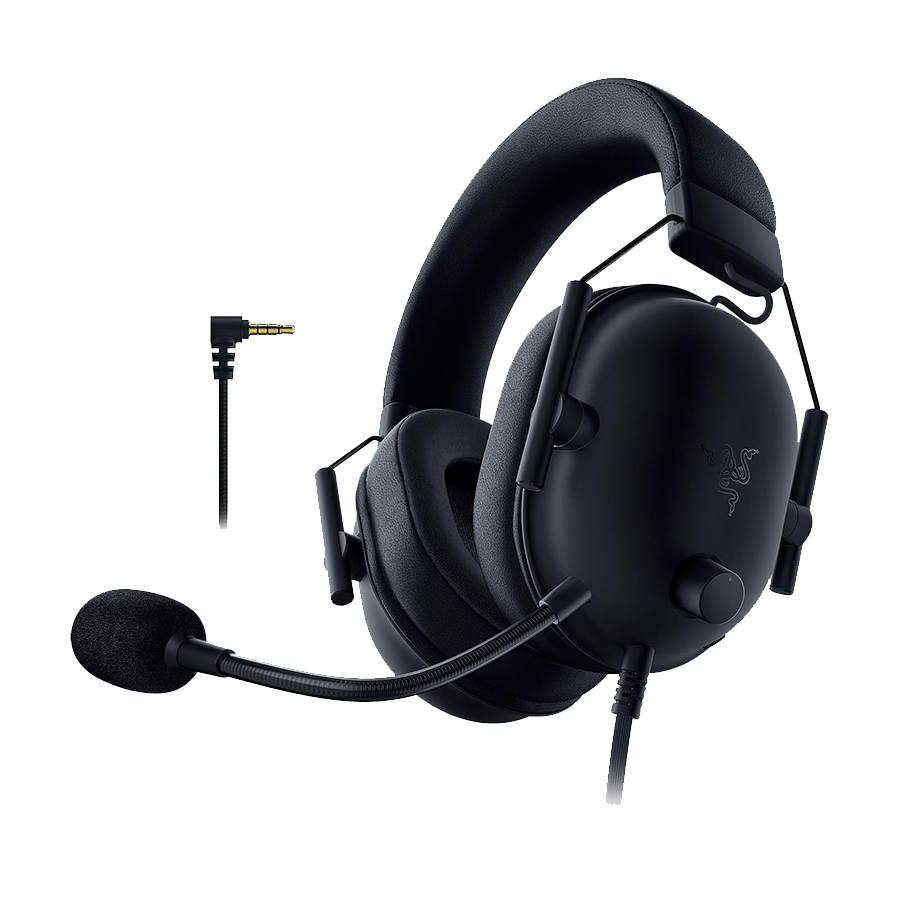 Slušalice Razer BlackShark V2 X For PlayStation - Wired Console esports Headset - Black - EU + ANZ Packaging RZ04-03241000-R3G1 - Image 5