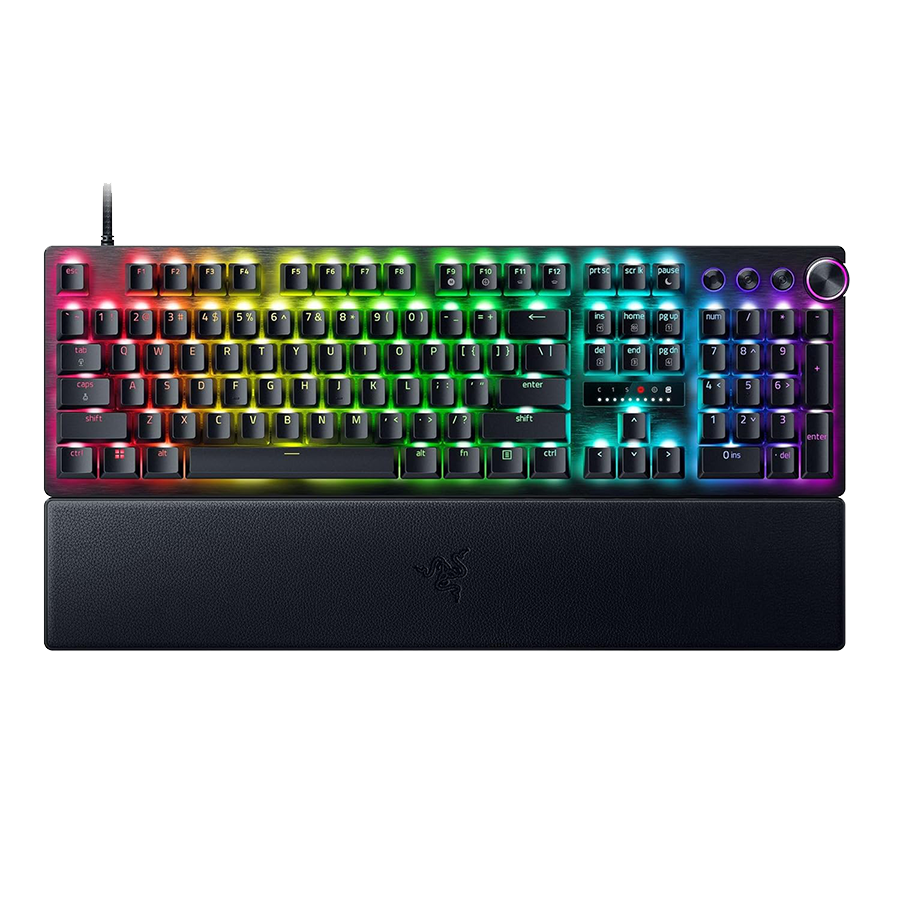 Tastatura Razer Huntsman V3 Pro – Analog Optical Esports Keyboard - US Layout - FRML RZ03-04970100-R3M1 - Image 2
