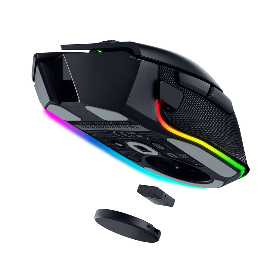 Miš Razer Basilisk V3 Pro - Ergonomic Wireless Gaming Mouse - EU Packaging RZ01-04620100-R3G1 - Image 12