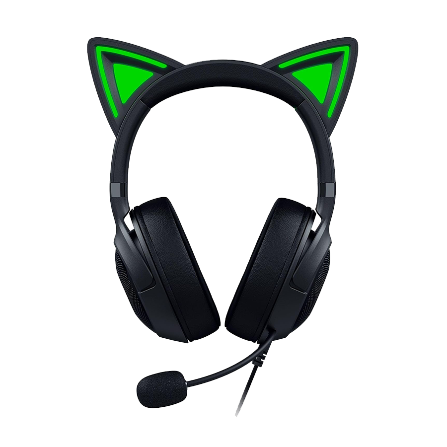 Slušalice Razer Kraken Kitty V2 - USB Headset with RGB Kitty Ears - Black - FRML Packaging RZ04-04730100-R3M1 - Image 4