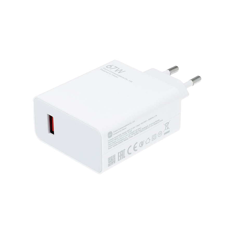 Punjač Xiaomi Mi ORG. 67W Combo Type-A, + 6A Type-C kabal MDY-12-EH,BHR9465EU - Image 6