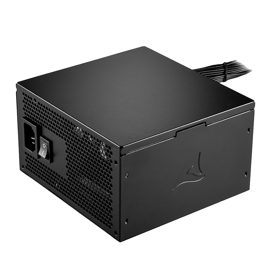 Napojna jedinica SHARKOON gaming Rebel P10 750W ATX 3.1, Flat fixed Cables, Cybernetics Bronze - Image 7
