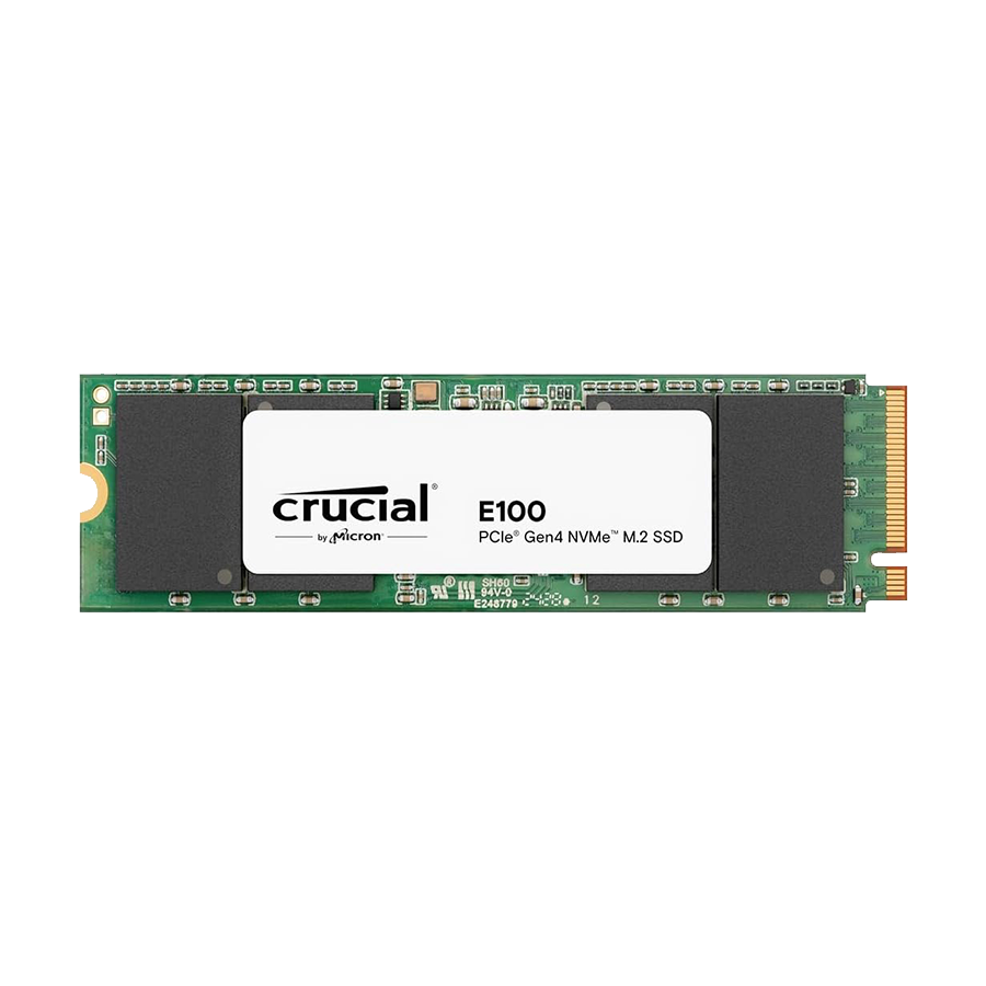 CRUCIAL SSD M.2 E100 1TB PCIe Gen4 2280 NVMe M.2 SSD CT1000E100SSD8 - Image 2