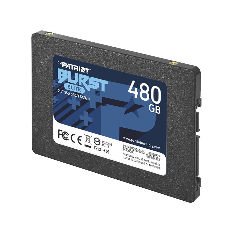 SSD Patriot 480GB 2.5" PBE480GS25SSDR - Image 8