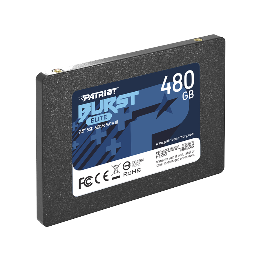 SSD Patriot 480GB 2.5" PBE480GS25SSDR - Image 9