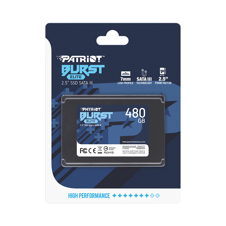SSD Patriot 480GB 2.5" PBE480GS25SSDR - Image 10