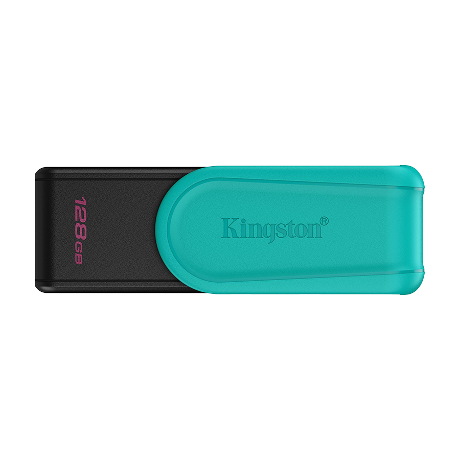 USB Memory stick Kingston 128GB, USB3.2, DTXS/128GB DataTraveler Exodia S Turquoise - Image 4