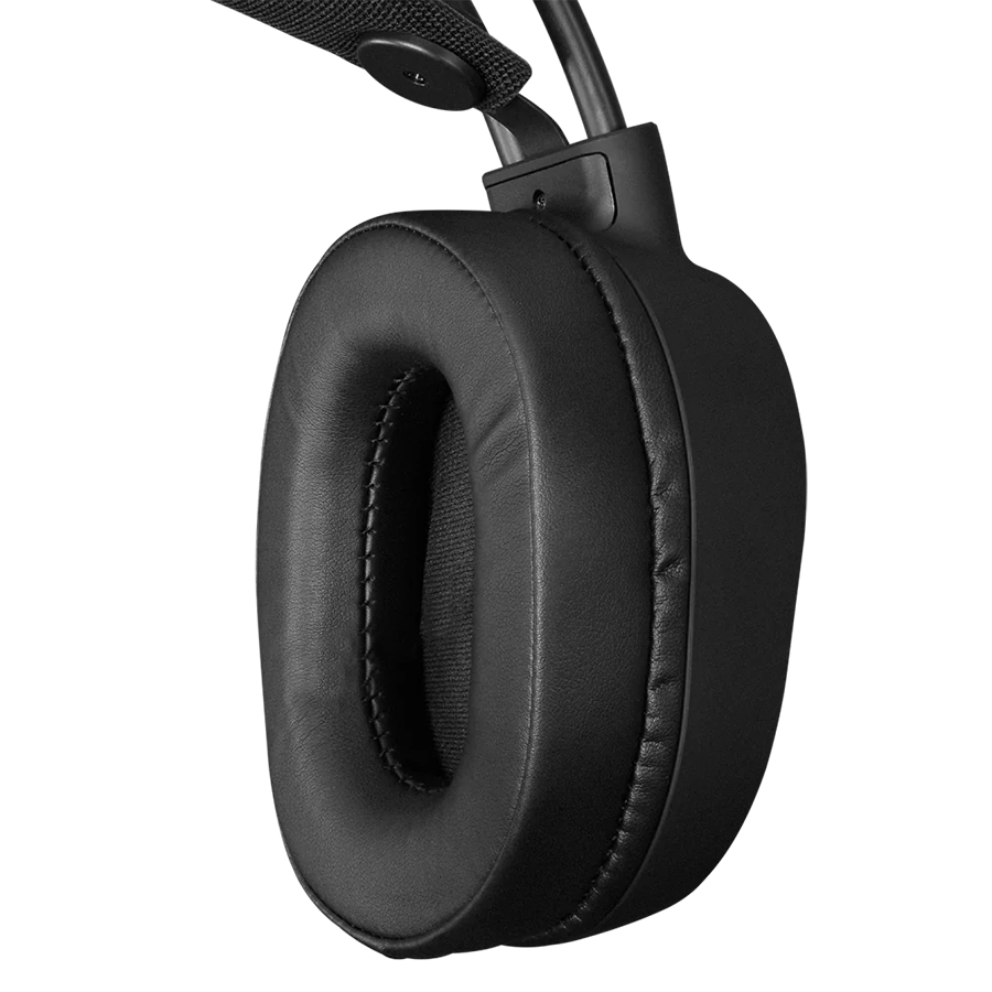 Slušalice sa mikrofonom gaming RAMPAGE ROGUE BLACK USB RGB Led Gaming Headset with Long flexible Microphone. In Line Control, 36162 - Image 13
