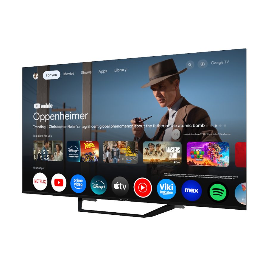 TESLA TV 65E655BUS 4K Google Powered by Google Google Assistant - Image 4