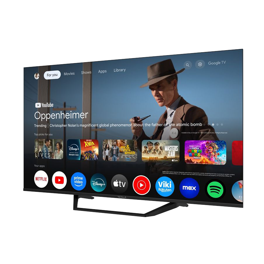 TESLA TV 55E655BUS Google TV 4K Ultra HD, DVB-T/T2/C/S/S2 - Image 5