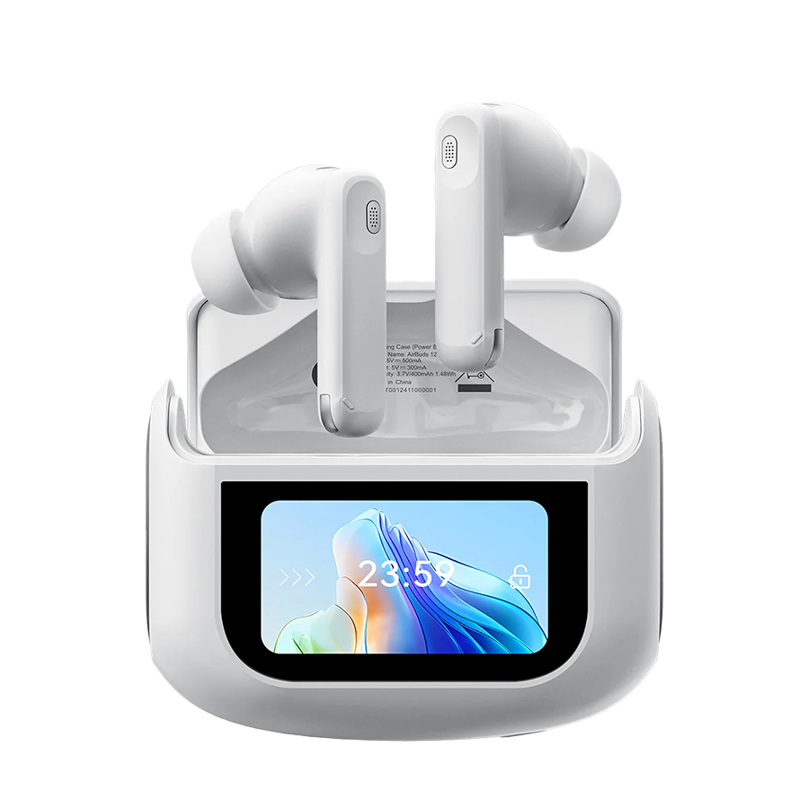 Slušalica bluetooth Blackview AirBuds 12, Crescent White - Image 6