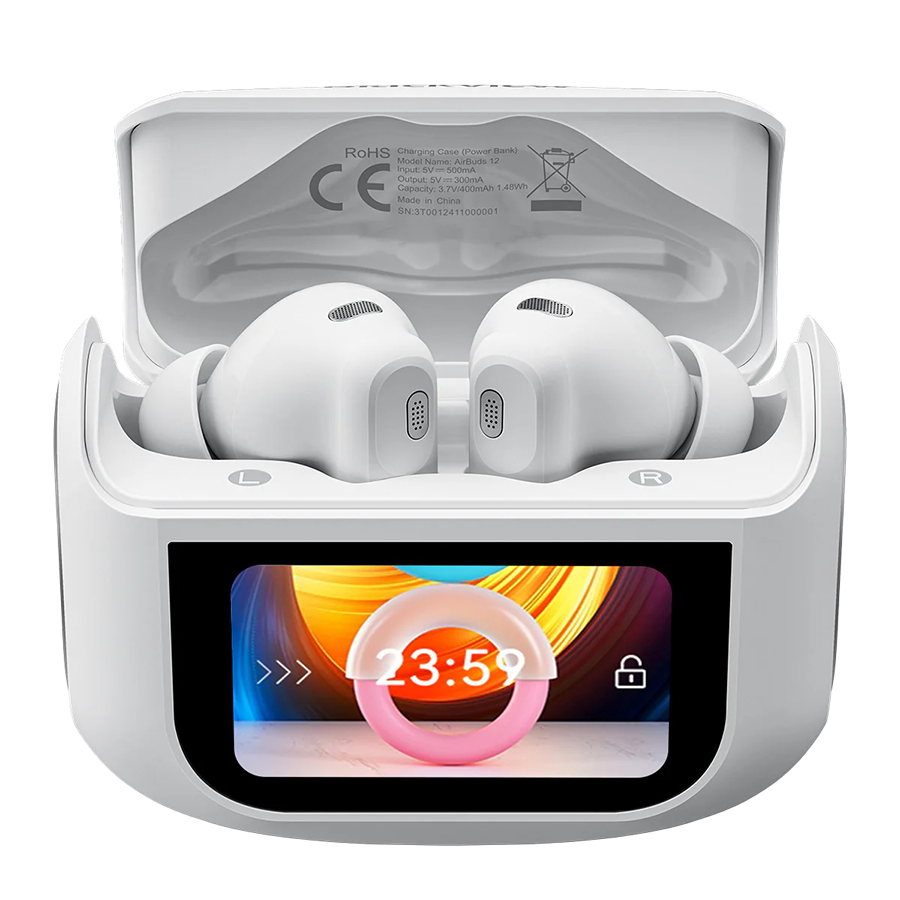 Slušalica bluetooth Blackview AirBuds 12, Crescent White - Image 7