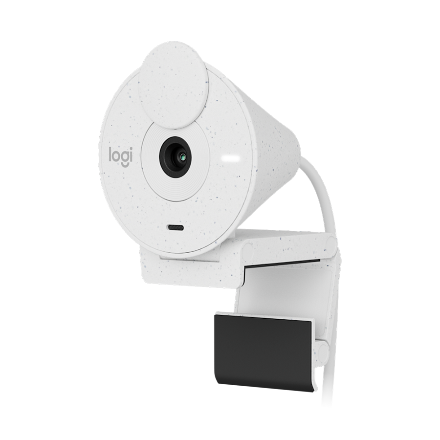 WEB camera LOGITECH Brio 300, USB,1920x1080,720p,White, 960-001442 - Image 7