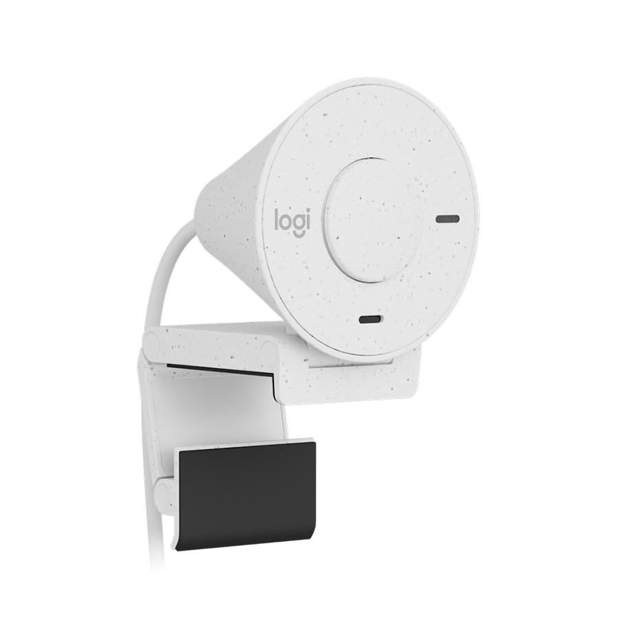 WEB camera LOGITECH Brio 300, USB,1920x1080,720p,White, 960-001442 - Image 8