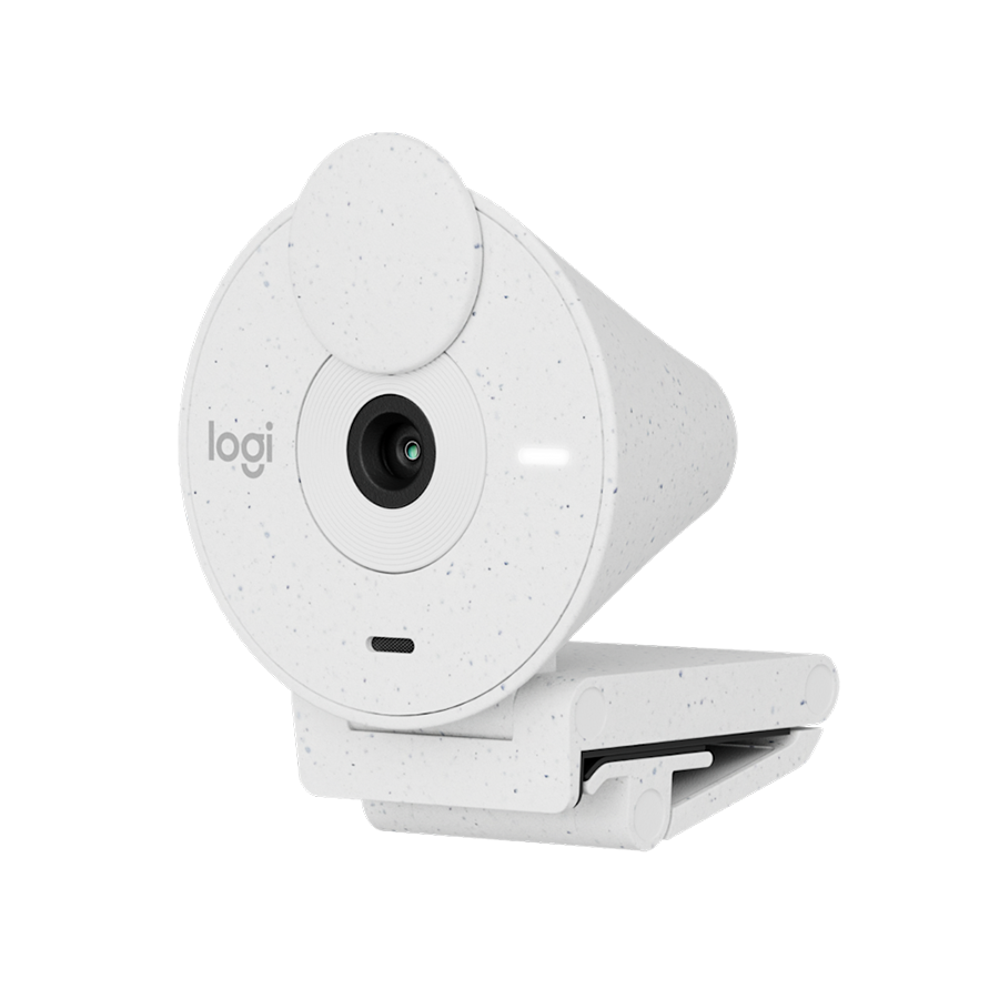 WEB camera LOGITECH Brio 300, USB,1920x1080,720p,White, 960-001442 - Image 9