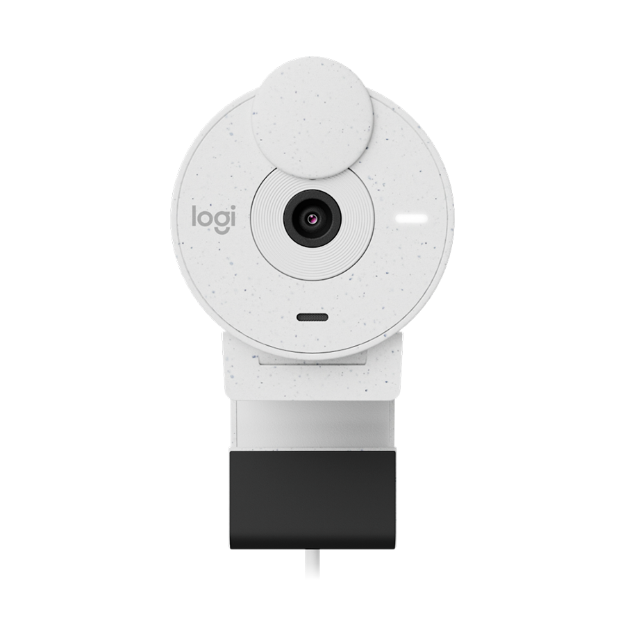 WEB camera LOGITECH Brio 300, USB,1920x1080,720p,White, 960-001442 - Image 10