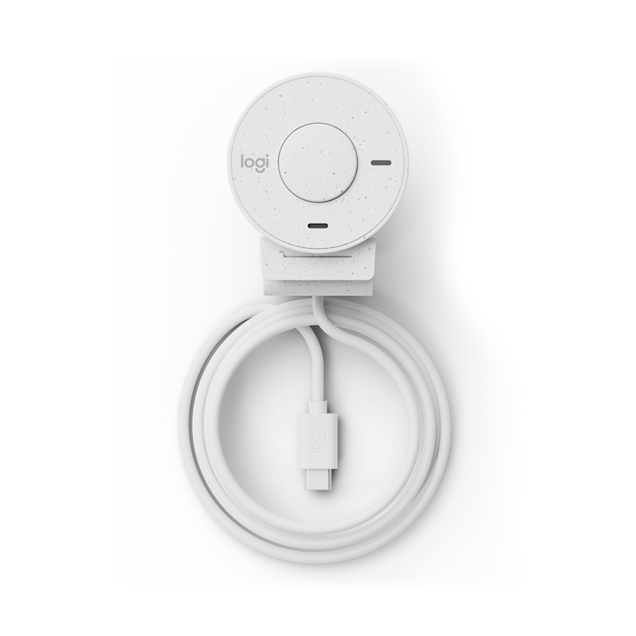 WEB camera LOGITECH Brio 300, USB,1920x1080,720p,White, 960-001442 - Image 12
