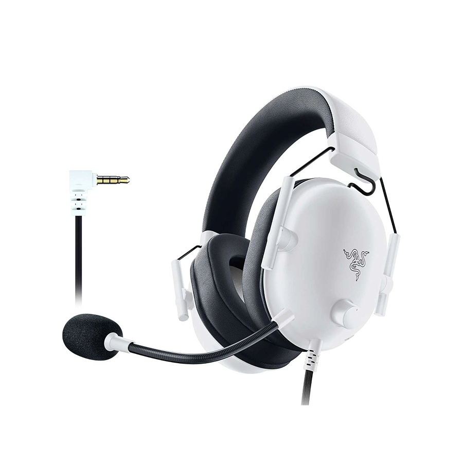 Slušalice Razer BlackShark V2 X for PlayStation - Wired Esports Headset - White - EU + ANZ Packaging, RZ04-03241300-R3G1 - Image 6