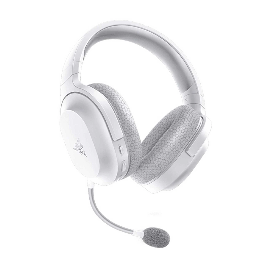 Slušalice Razer Barracuda X (2022) - Wireless Multi-Platform Gaming and Mobile Headset - Mercury White - FRML Packaging, RZ04-04430200-R3M1 - Image 6