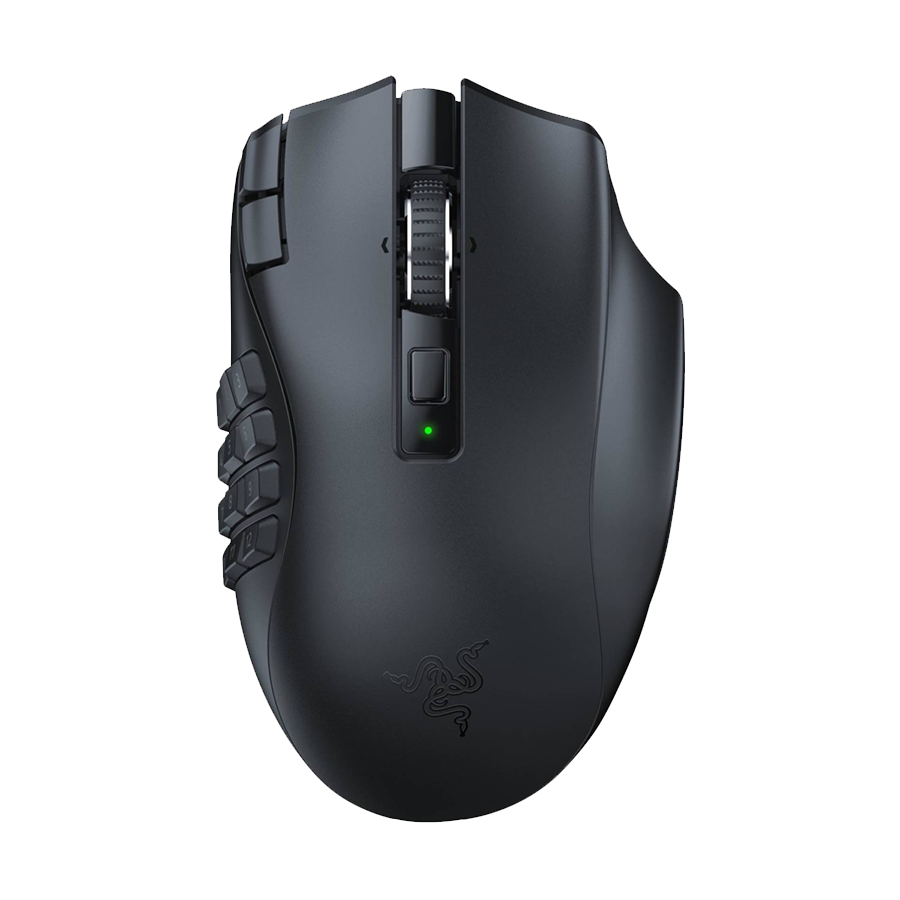 Miš Razer Naga V2 HyperSpeed - Wireless MMO Gaming Mouse - EU Packaging, RZ01-03600100-R3G1 - Image 6