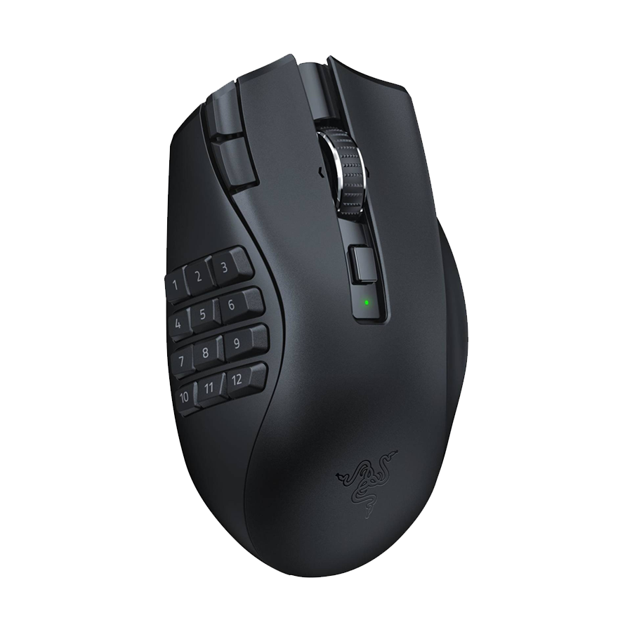 Miš Razer Naga V2 HyperSpeed - Wireless MMO Gaming Mouse - EU Packaging, RZ01-03600100-R3G1 - Image 7
