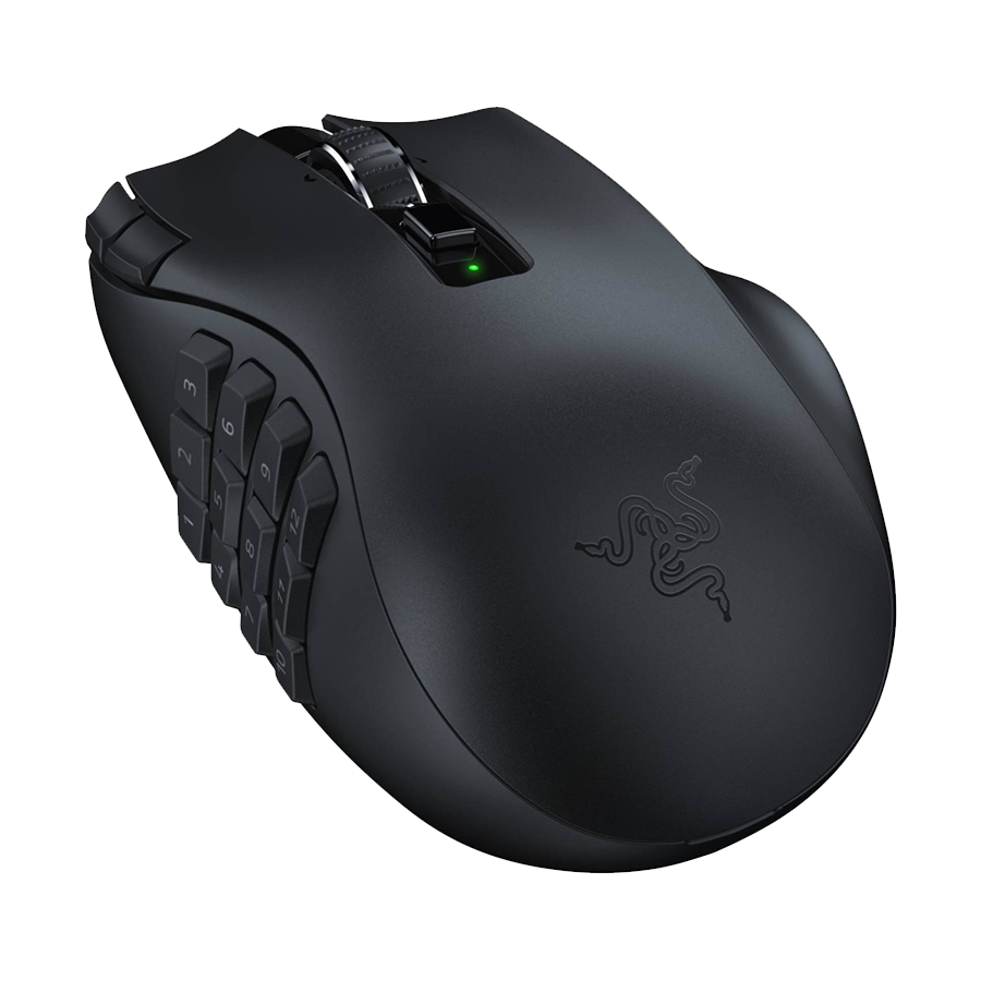 Miš Razer Naga V2 HyperSpeed - Wireless MMO Gaming Mouse - EU Packaging, RZ01-03600100-R3G1 - Image 8