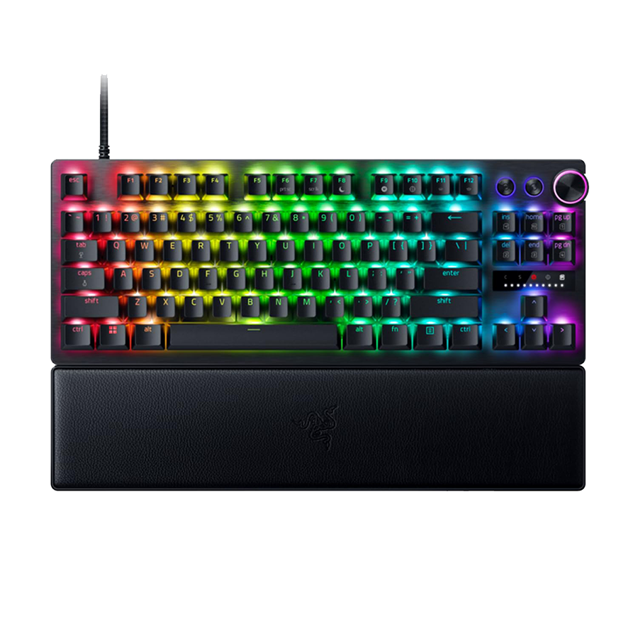 Tastatura Razer Huntsman V3 Pro Tenkeyless - Tenkeyless Analog Optical Esports Keyboard - US Layout - FRML, RZ03-04980100-R3M1 - Image 3