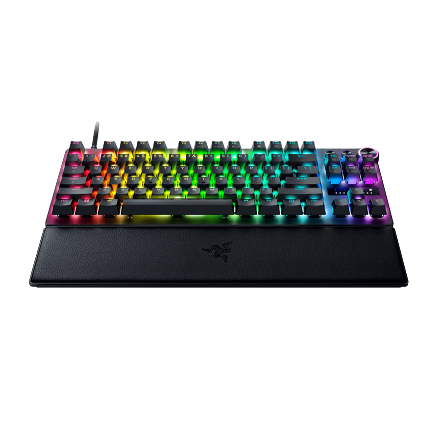 Tastatura Razer Huntsman V3 Pro Tenkeyless - Tenkeyless Analog Optical Esports Keyboard - US Layout - FRML, RZ03-04980100-R3M1 - Image 4