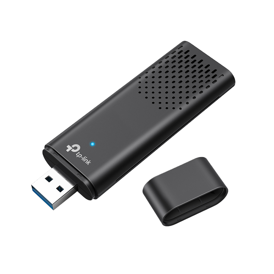 TP-Link Archer-TX20U AX1800 Dual Band Wi-Fi 6 Wireless USB Adapter, 1201 Mbps at 5 GHz + 574 Mbps at 2.4 GHz, Internal Antennas, USB 3.0, MU-MIMO, OFD - Image 2