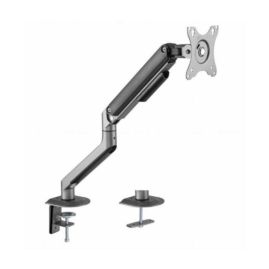 NOSAČ ZA MONITOR GEMBIRD MA-DA1-05, montaža na stol, (tilting, swivel), 17”-32”, up to 9 kg - Image 11