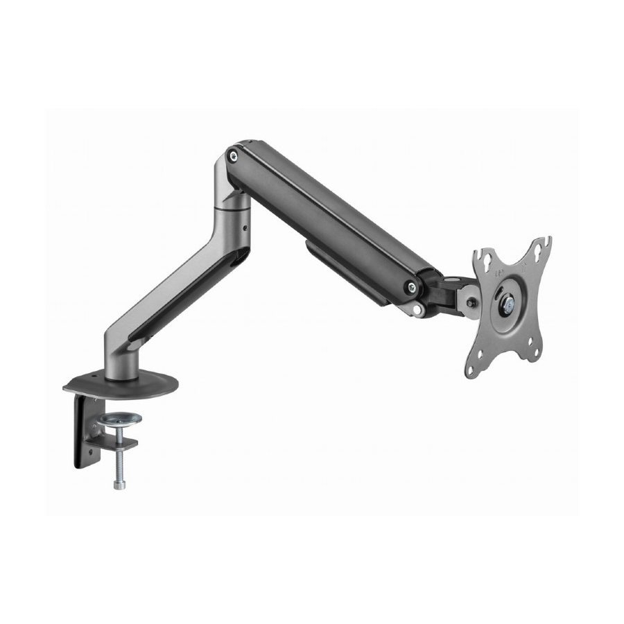 NOSAČ ZA MONITOR GEMBIRD MA-DA1-05, montaža na stol, (tilting, swivel), 17”-32”, up to 9 kg - Image 12