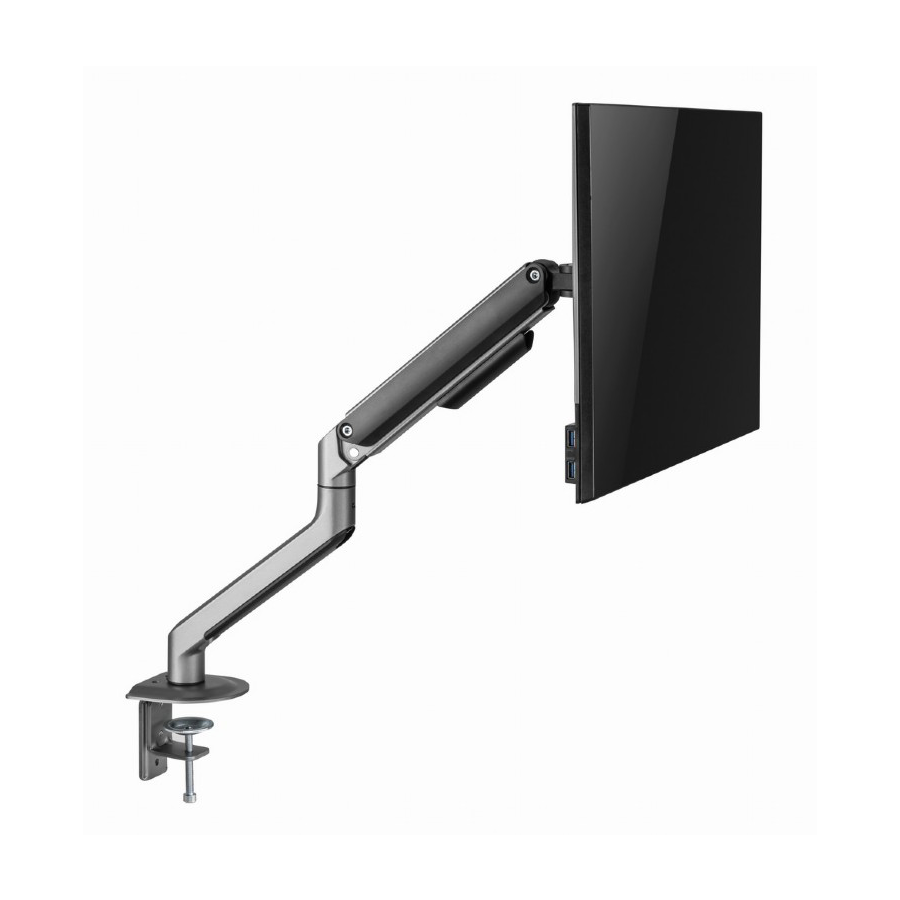 NOSAČ ZA MONITOR GEMBIRD MA-DA1-05, montaža na stol, (tilting, swivel), 17”-32”, up to 9 kg - Image 14