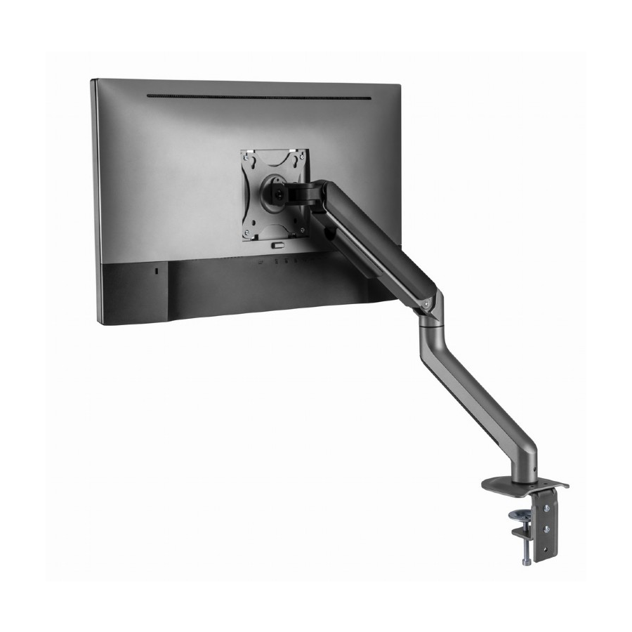 NOSAČ ZA MONITOR GEMBIRD MA-DA1-05, montaža na stol, (tilting, swivel), 17”-32”, up to 9 kg - Image 15