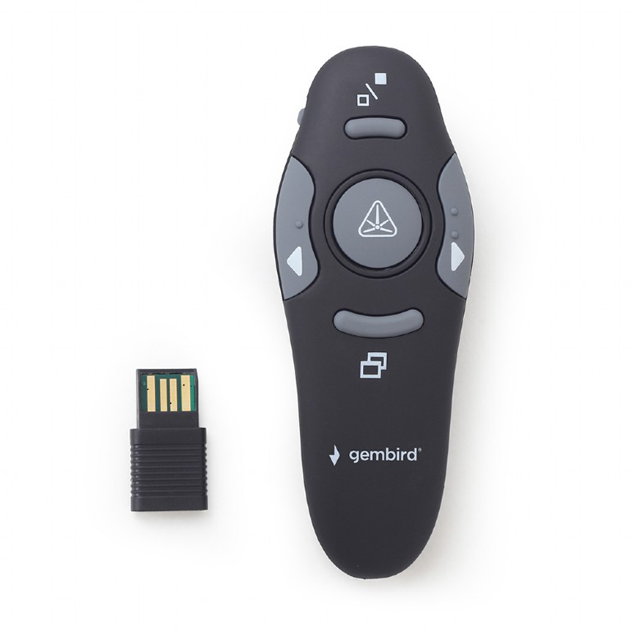 Prezenter + red laser pointer GEMBIRD WP-L-11 - Image 5
