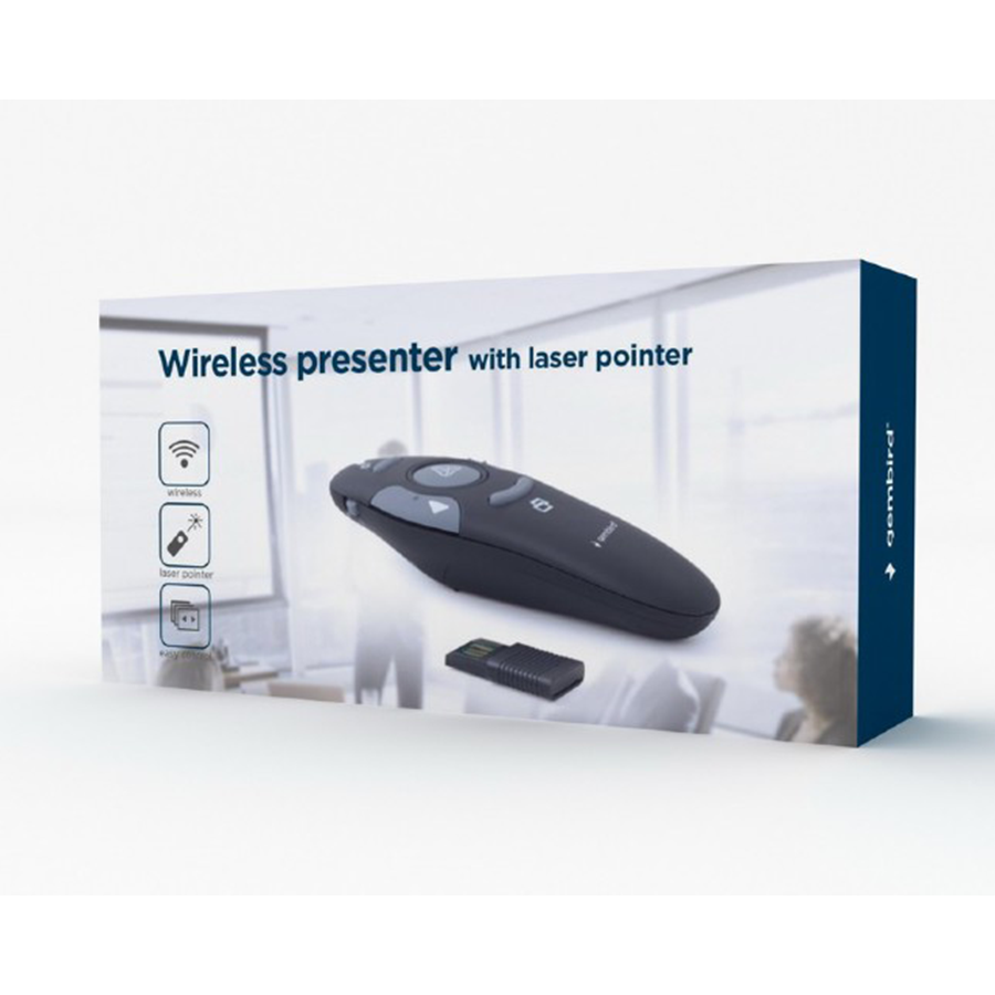 Prezenter + red laser pointer GEMBIRD WP-L-11 - Image 6