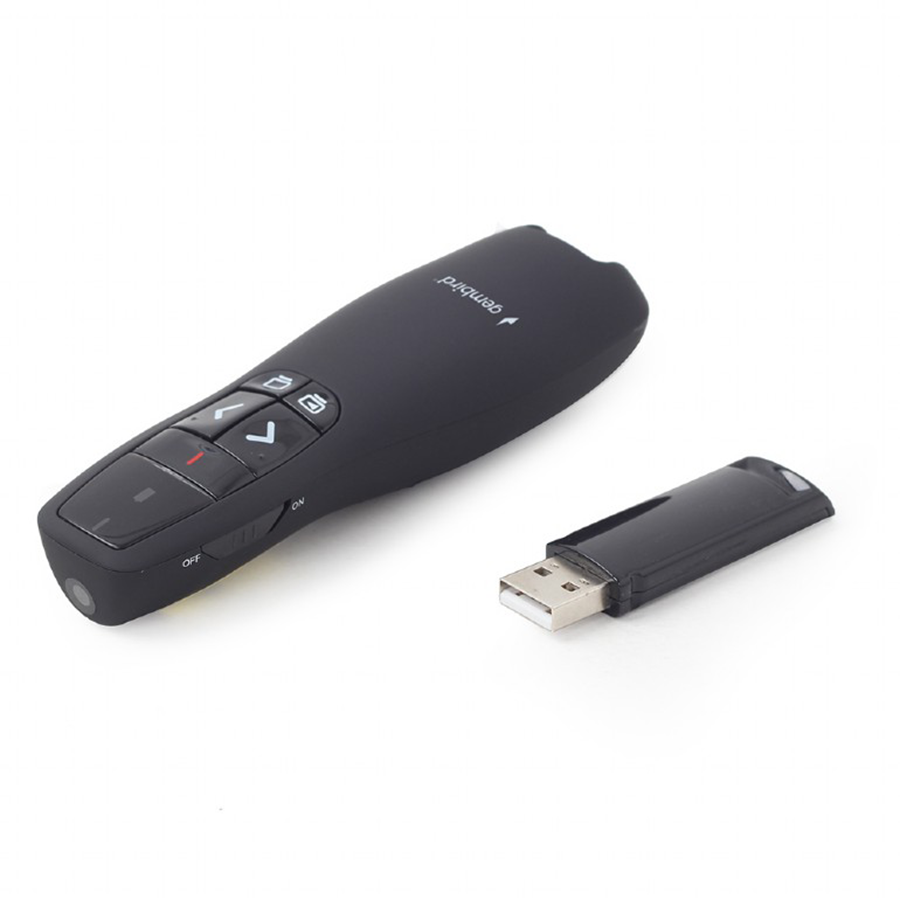 Prezenter + red laser pointer GEMBIRD WP-L-12 - Image 5