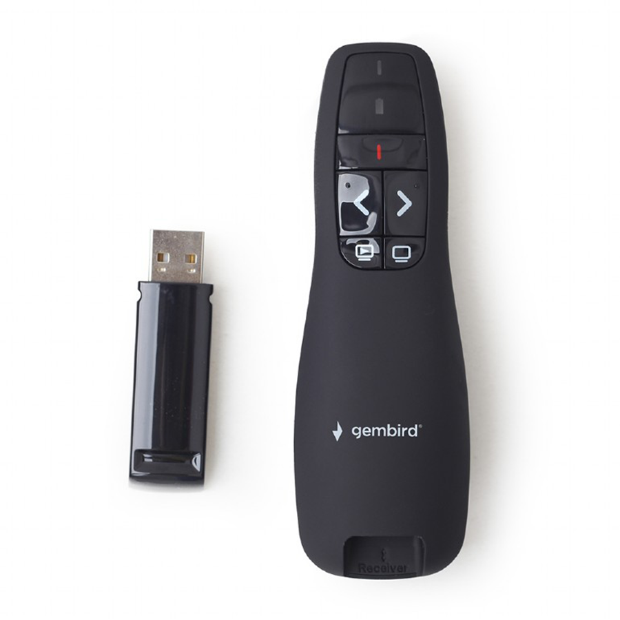 Prezenter + red laser pointer GEMBIRD WP-L-12 - Image 6